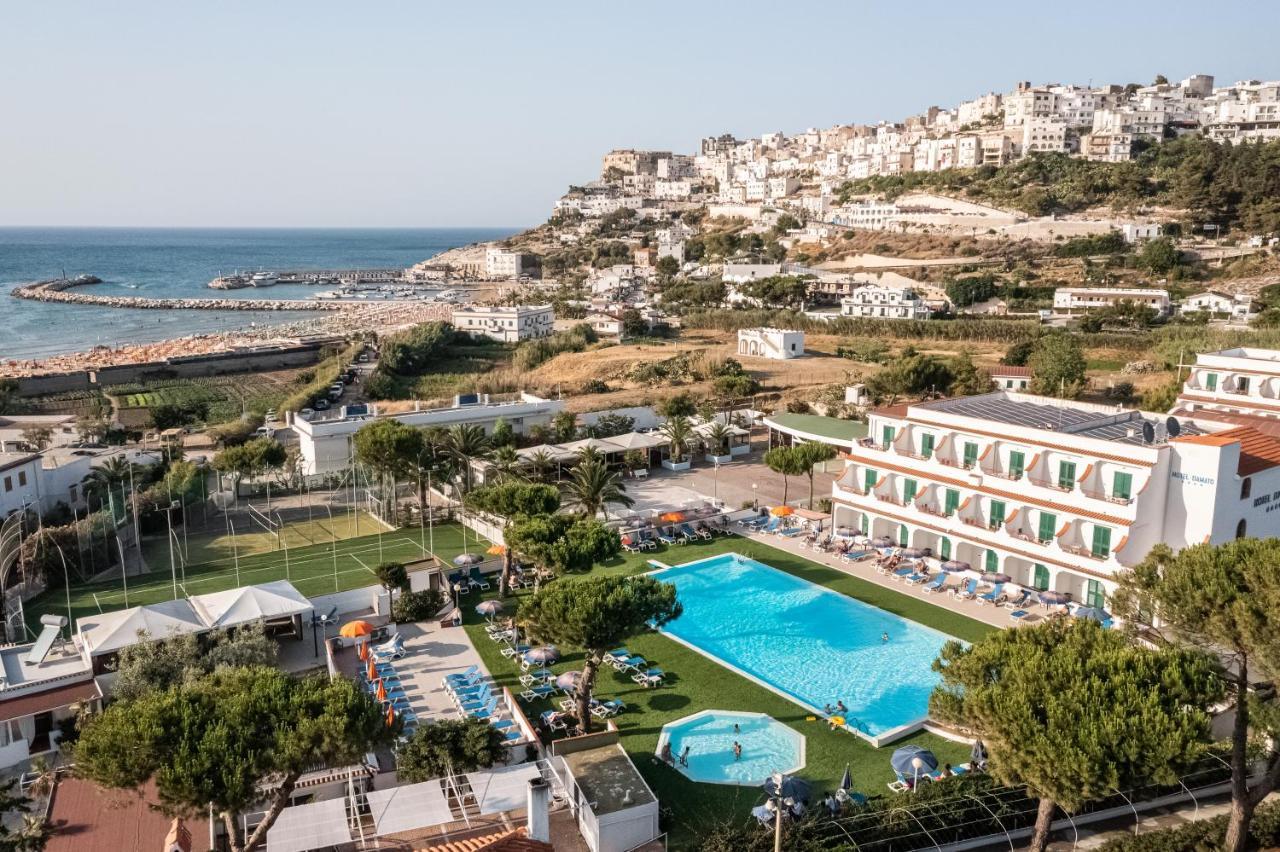 Hotel D'Amato Peschici Buitenkant foto