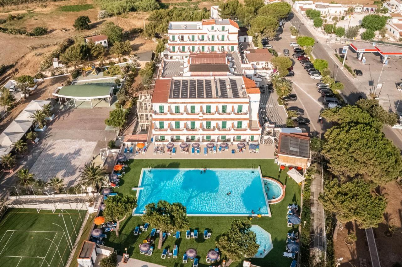Hotel D'Amato Peschici Buitenkant foto