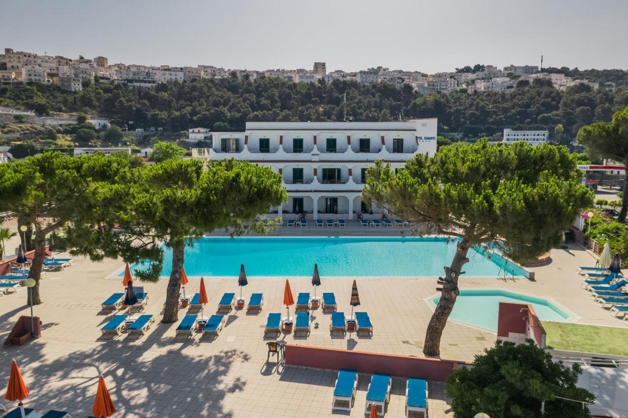 Hotel D'Amato Peschici Buitenkant foto