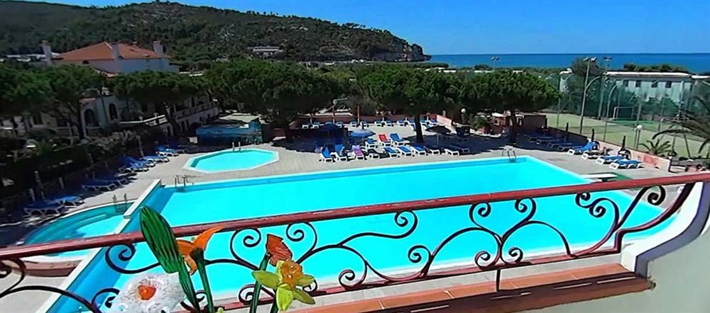 Hotel D'Amato Peschici Buitenkant foto