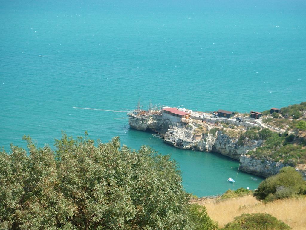 Hotel D'Amato Peschici Buitenkant foto