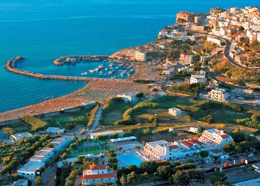 Hotel D'Amato Peschici Buitenkant foto