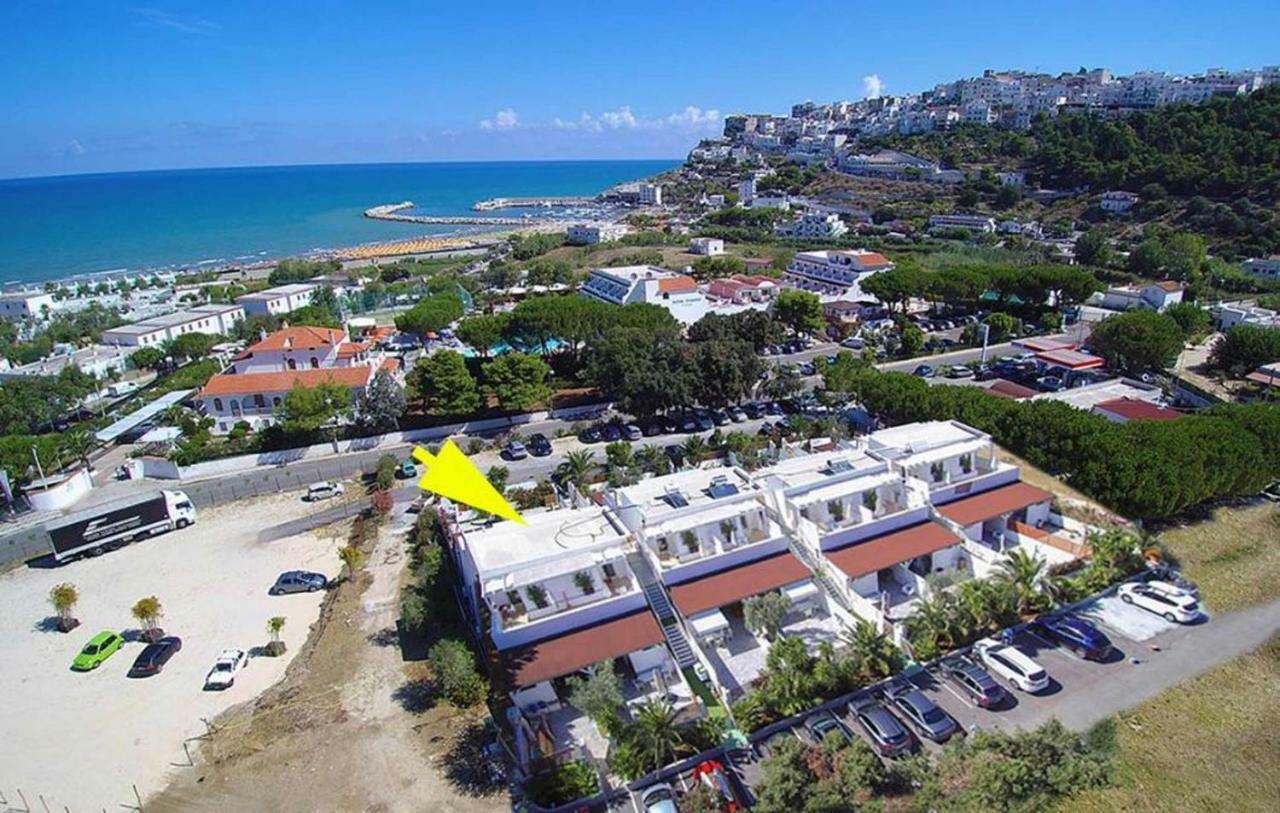 Hotel D'Amato Peschici Buitenkant foto