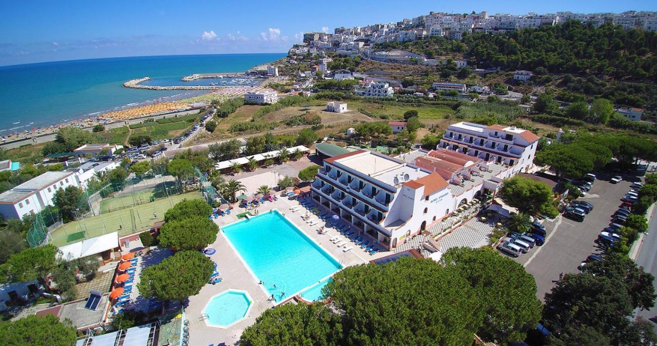 Hotel D'Amato Peschici Buitenkant foto